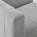 Bartlett Upholstered Fabric Left-Arm Chair - view 16