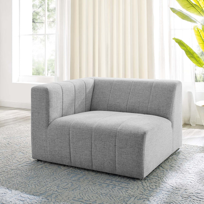 Bartlett Upholstered Fabric Left-Arm Chair - view 9