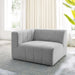 Bartlett Upholstered Fabric Left-Arm Chair - view 9
