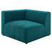 Bartlett Upholstered Fabric Left-Arm Chair - view 18