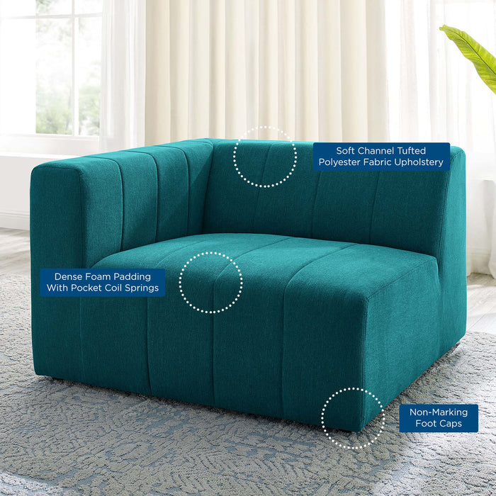 Bartlett Upholstered Fabric Left-Arm Chair - view 20