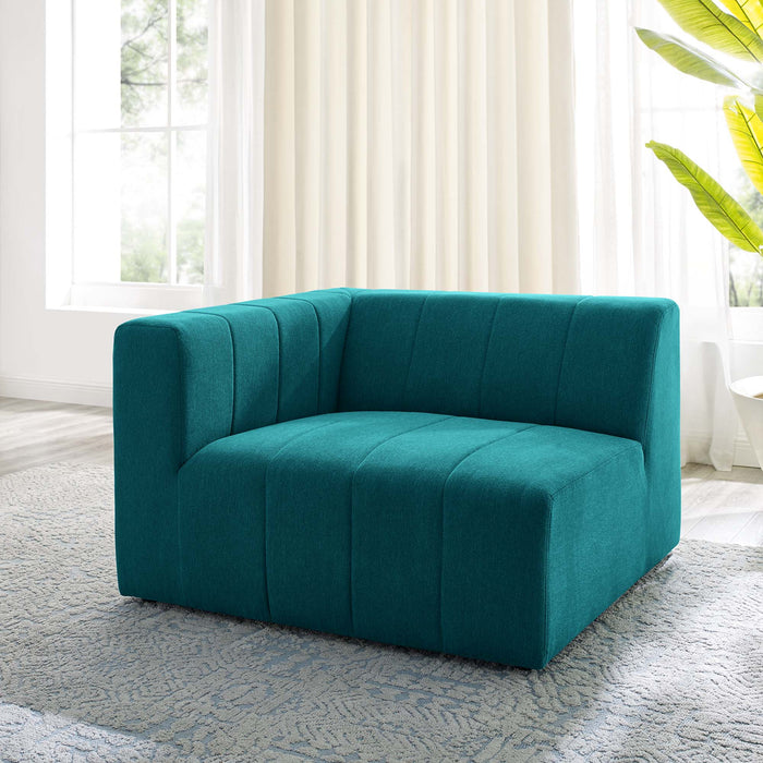 Bartlett Upholstered Fabric Left-Arm Chair - view 17