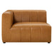 Bartlett Vegan Leather Left-Arm Chair - view 7