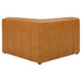 Bartlett Vegan Leather Left-Arm Chair - view 6