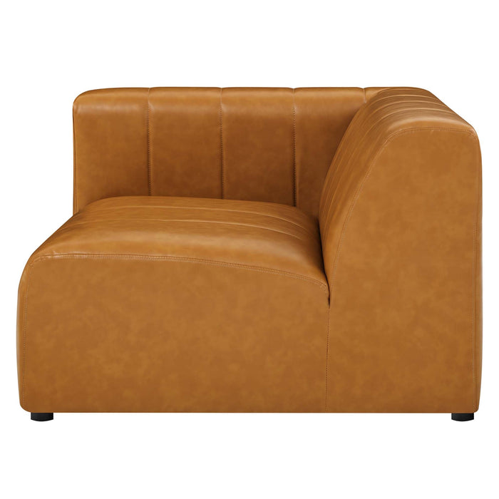 Bartlett Vegan Leather Left-Arm Chair - view 5