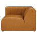 Bartlett Vegan Leather Left-Arm Chair - view 5