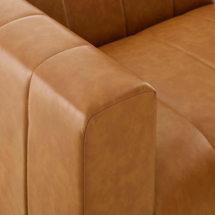 Bartlett Vegan Leather Left-Arm Chair - view 8