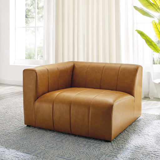 Bartlett Vegan Leather Left-Arm Chair - Modway \living\sectionals