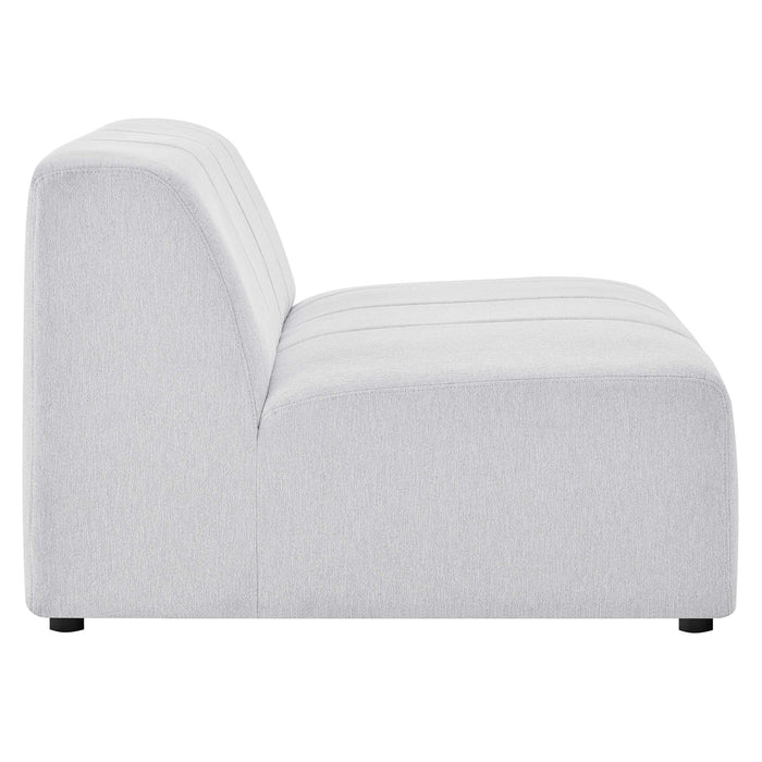 Bartlett Upholstered Fabric Armless Chair - view 5