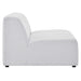 Bartlett Upholstered Fabric Armless Chair - view 5