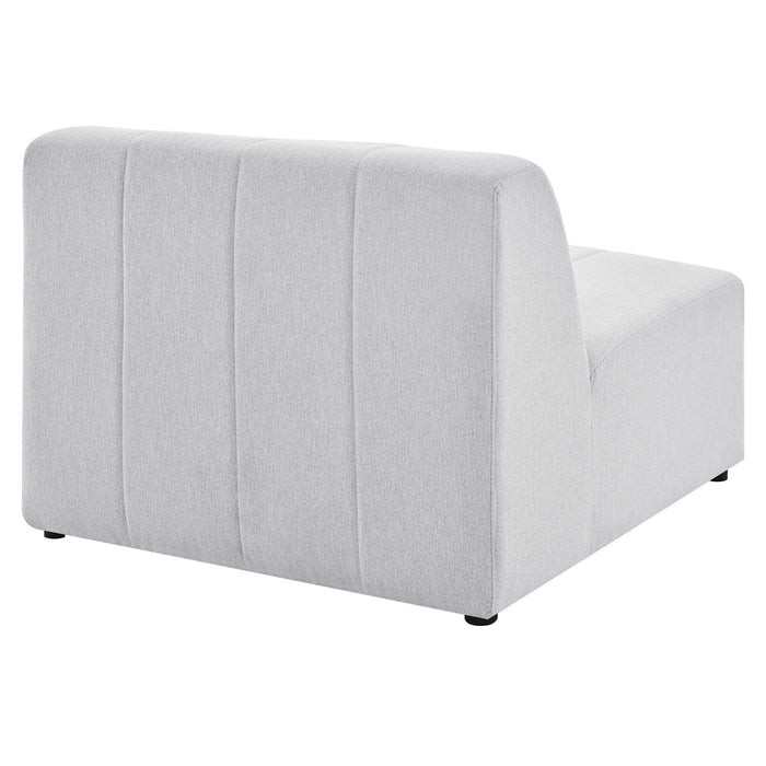 Bartlett Upholstered Fabric Armless Chair - view 6
