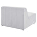 Bartlett Upholstered Fabric Armless Chair - view 6