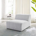 Bartlett Upholstered Fabric Armless Chair - Modway \living\sectionals