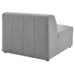 Bartlett Upholstered Fabric Armless Chair - view 14