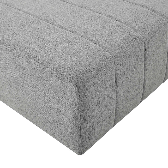 Bartlett Upholstered Fabric Armless Chair - view 16