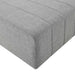 Bartlett Upholstered Fabric Armless Chair - view 16