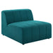 Bartlett Upholstered Fabric Armless Chair - view 18