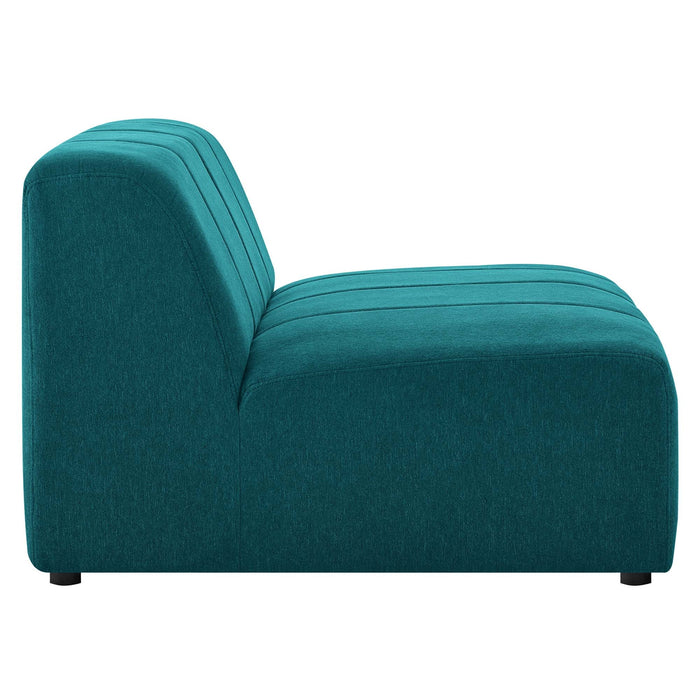 Bartlett Upholstered Fabric Armless Chair - view 21