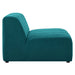 Bartlett Upholstered Fabric Armless Chair - view 21