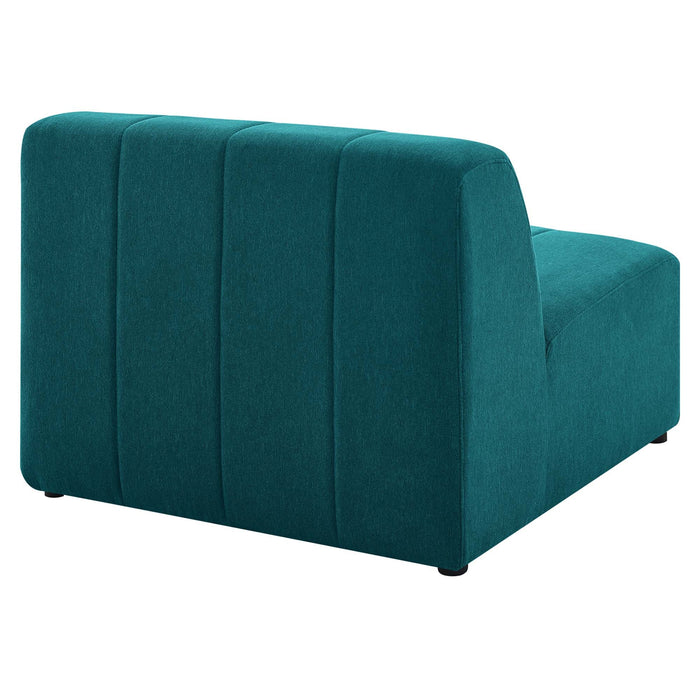 Bartlett Upholstered Fabric Armless Chair - view 22