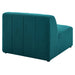 Bartlett Upholstered Fabric Armless Chair - view 22