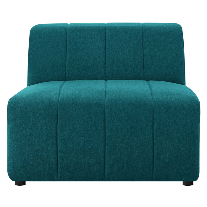 Bartlett Upholstered Fabric Armless Chair - view 23