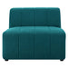 Bartlett Upholstered Fabric Armless Chair - view 23