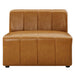 Bartlett Vegan Leather Armless Chair - view 7