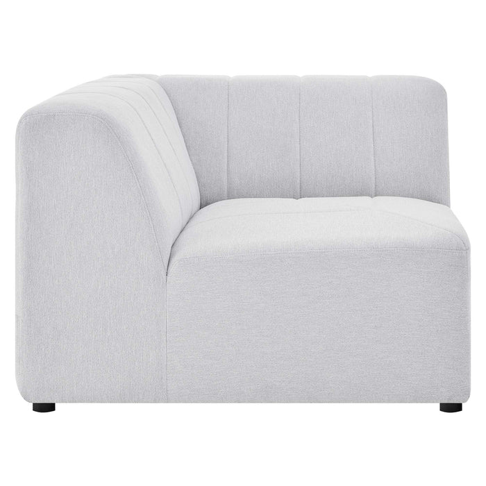 Bartlett Upholstered Fabric Corner Chair - view 5