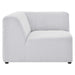 Bartlett Upholstered Fabric Corner Chair - view 5