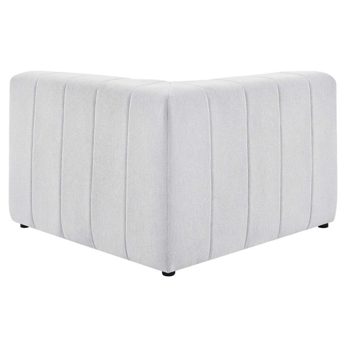 Bartlett Upholstered Fabric Corner Chair - view 6