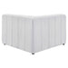 Bartlett Upholstered Fabric Corner Chair - view 6