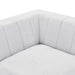 Bartlett Upholstered Fabric Corner Chair - view 7