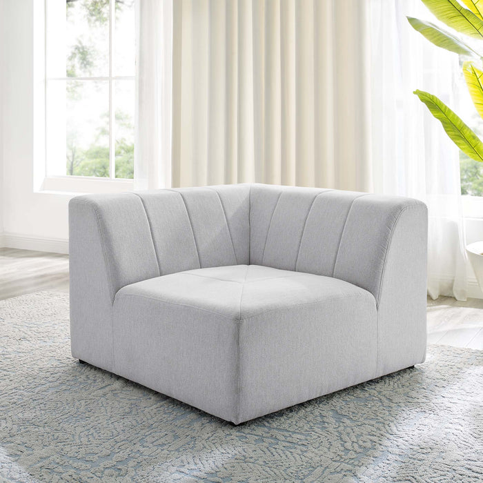 Bartlett Upholstered Fabric Corner Chair - Modway \living\sectionals