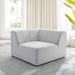 Bartlett Upholstered Fabric Corner Chair - Modway \living\sectionals