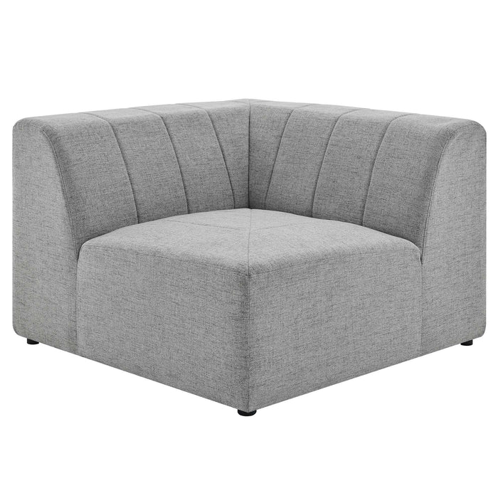 Bartlett Upholstered Fabric Corner Chair - view 9