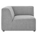 Bartlett Upholstered Fabric Corner Chair - view 12