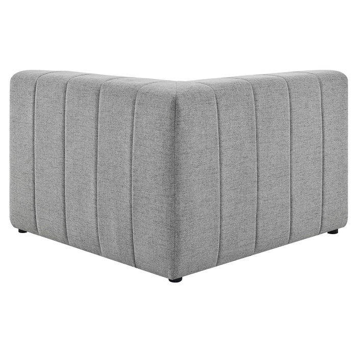 Bartlett Upholstered Fabric Corner Chair - view 13