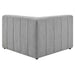 Bartlett Upholstered Fabric Corner Chair - view 13