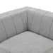 Bartlett Upholstered Fabric Corner Chair - view 14