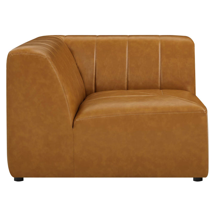 Bartlett Vegan Leather Corner Chair - view 5