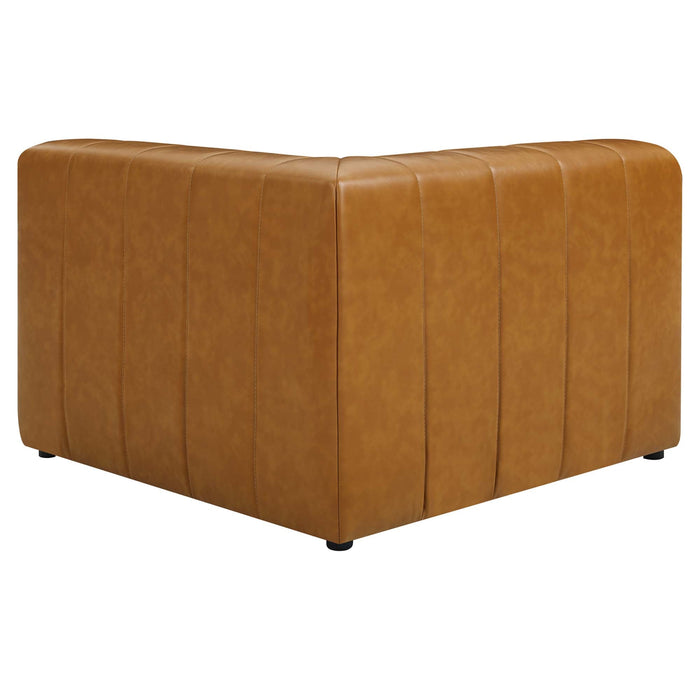 Bartlett Vegan Leather Corner Chair - view 6