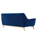 Winsome Channel Tufted Performance Velvet Sofa - view 6