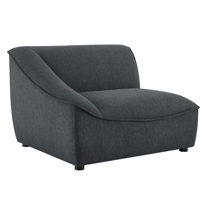Comprise Left-Arm Sectional Sofa Chair - alternate angle view