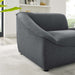 Comprise Left-Arm Sectional Sofa Chair - in lifestyle setting