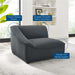 Comprise Left-Arm Sectional Sofa Chair - detail close-up