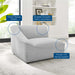 Comprise Left-Arm Sectional Sofa Chair - view 11