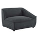 Comprise Right-Arm Sectional Sofa Chair - alternate angle view