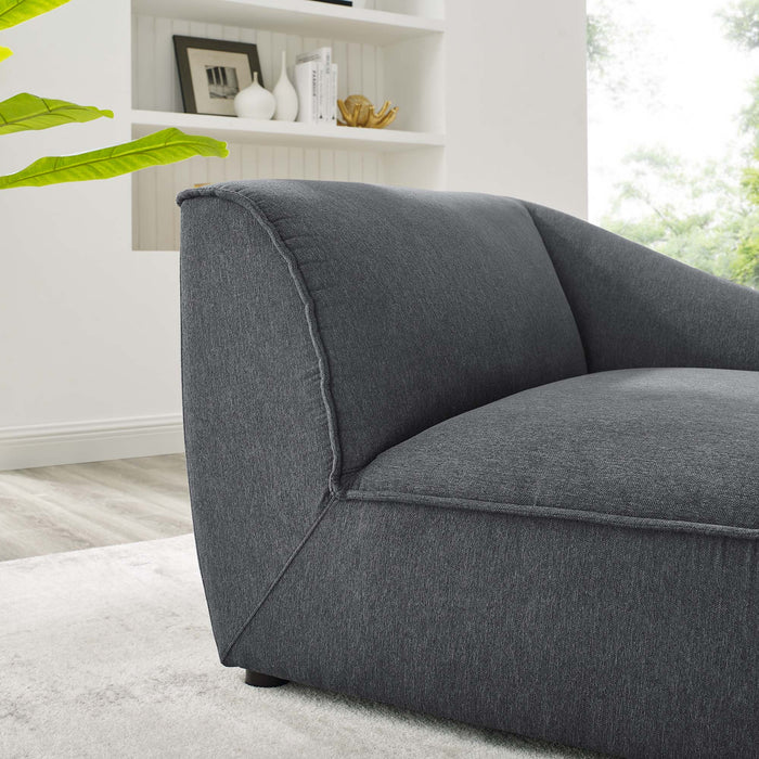 Comprise Right-Arm Sectional Sofa Chair - in lifestyle setting