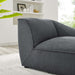 Comprise Right-Arm Sectional Sofa Chair - in lifestyle setting